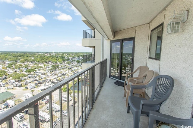 5905 S Kings Hwy Unit 1414, Myrtle Beach, SC 29575 - view of balcony