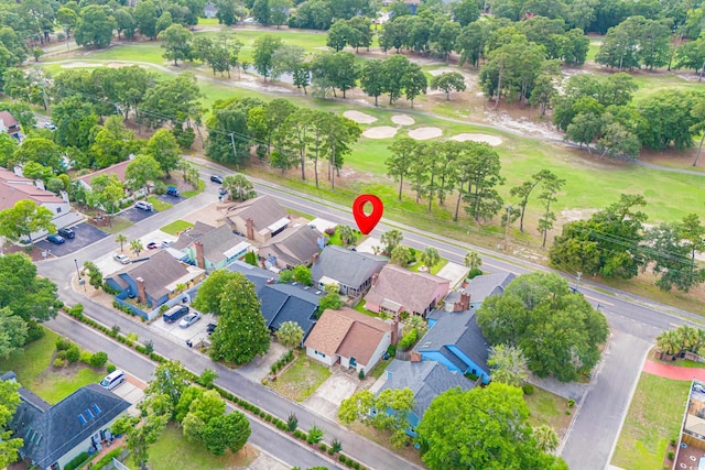 10056 Kings Rd, Myrtle Beach, SC 29572 - aerial view of residential area with a local golf course