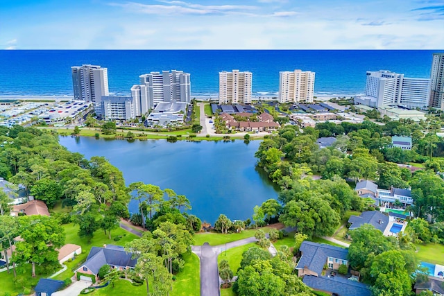 10056 Kings Rd, Myrtle Beach, SC 29572 - bird's eye view of a nearby body of water