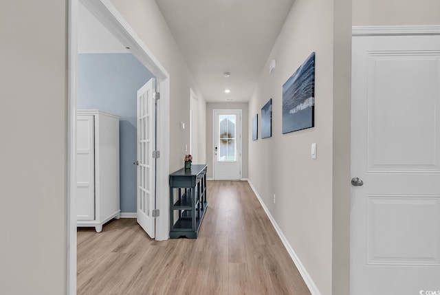 520 Cattle Drive Cir, Myrtle Beach, SC 29588 - corridor featuring light wood-style floors and recessed lighting