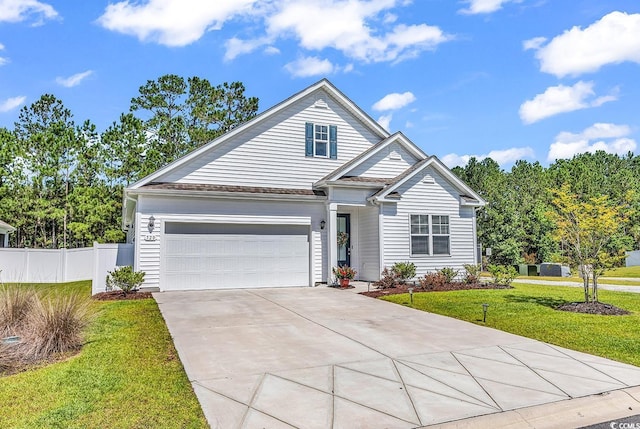520 Cattle Drive Cir, Myrtle Beach, SC 29588 - view of front of house featuring concrete driveway and a garage