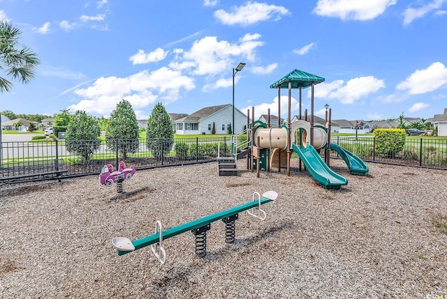 520 Cattle Drive Cir, Myrtle Beach, SC 29588 - community playground featuring a residential view