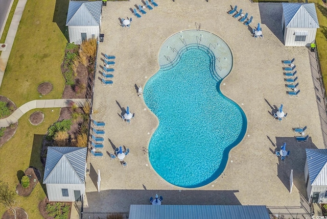 520 Cattle Drive Cir, Myrtle Beach, SC 29588 - view of swimming pool