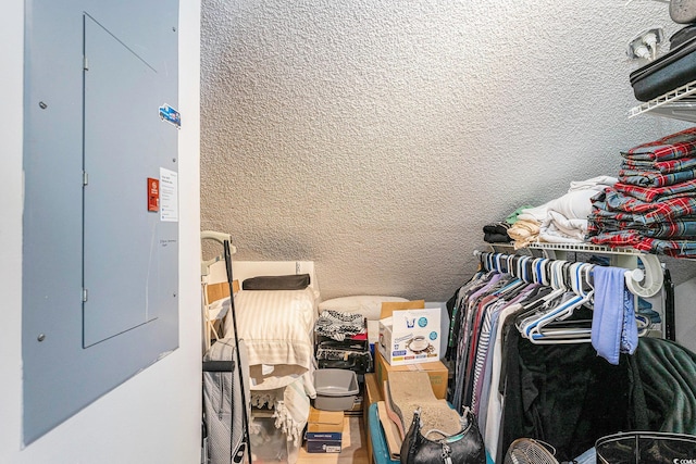 1205 Erin Way Unit 5C, Myrtle Beach, SC 29577 - spacious closet with electric panel