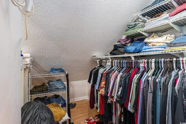 1205 Erin Way Unit 5C, Myrtle Beach, SC 29577 - spacious closet featuring wood finished floors