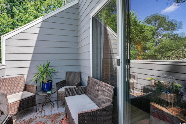 1205 Erin Way Unit 5C, Myrtle Beach, SC 29577 - view of balcony