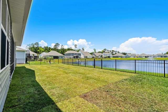 215 Kendrick St, Little River, SC 29566 - fenced backyard featuring a residential view and a water view