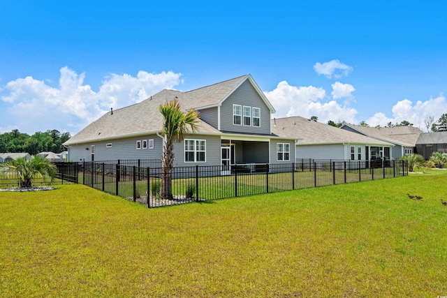 215 Kendrick St, Little River, SC 29566 - back of property featuring a shingled roof