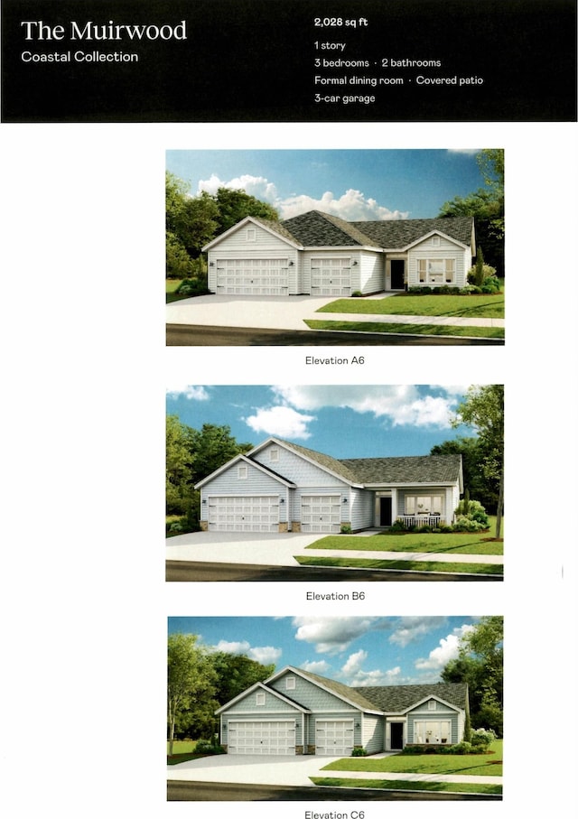 6069 Zoe Way, Myrtle Beach, SC 29588 - view of a document with multiple images