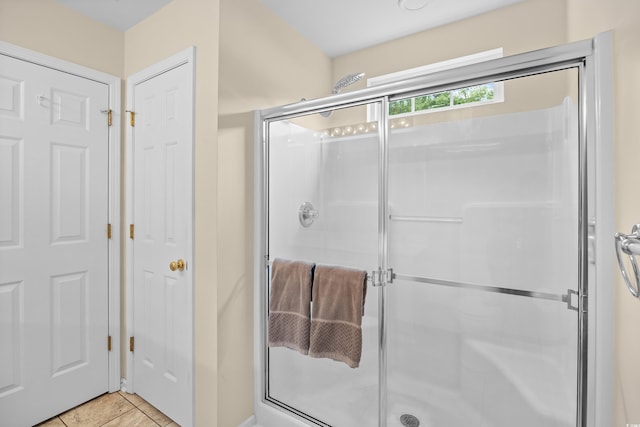 4554 Fringetree Dr, Murrells Inlet, SC 29576 - full bathroom featuring a shower stall and tile patterned floors