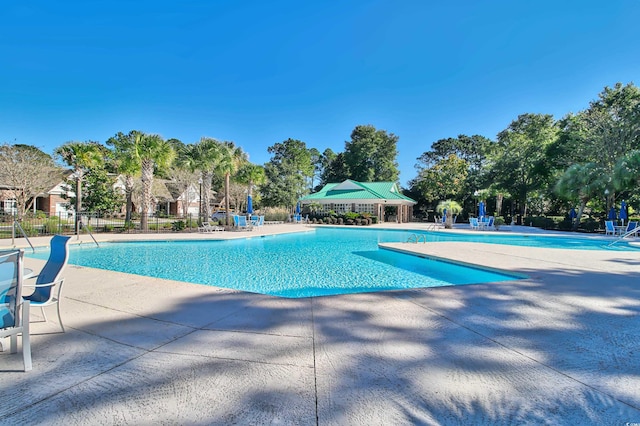 4554 Fringetree Dr, Murrells Inlet, SC 29576 - community pool featuring a patio