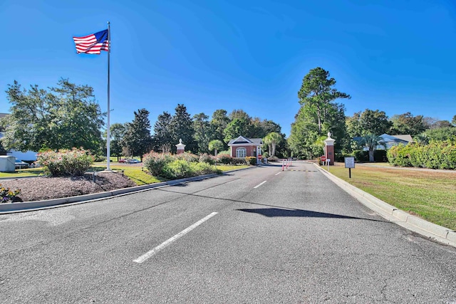 4554 Fringetree Dr, Murrells Inlet, SC 29576 - view of asphalt street featuring curbs