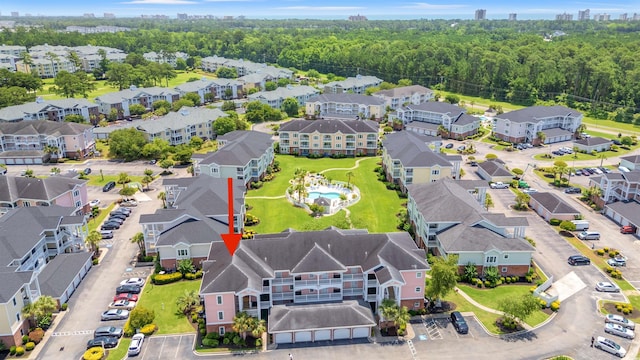 4846 Carnation Cir Unit 301, Myrtle Beach, SC 29577 - aerial view