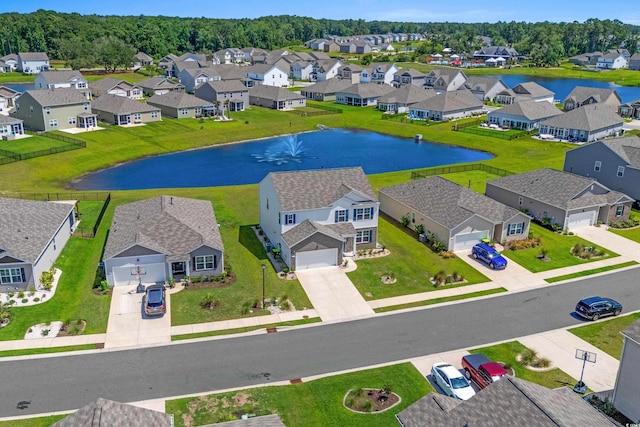 2106 Ainsley Dr, Little River, SC 29566 - aerial perspective of suburban area with a nearby body of water