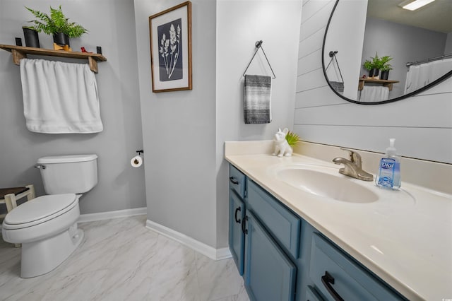 1984 Green Fern Ln Unit 1984, Myrtle Beach, SC 29579 - bathroom with vanity and marble finish floors
