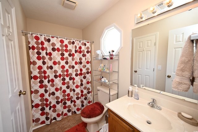 950 Tiffany Ln, North Myrtle Beach, SC 29582 - bathroom with vanity and a shower with curtain