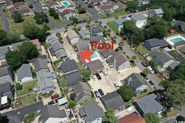 950 Tiffany Ln, North Myrtle Beach, SC 29582 - view of property location with nearby suburban area