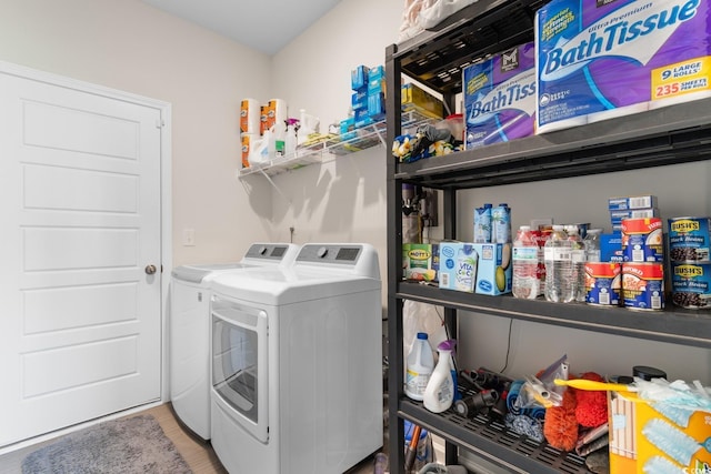 1029 Saltgrass Way, Myrtle Beach, SC 29588 - washroom with washing machine and dryer