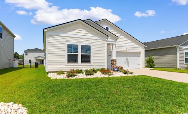 1029 Saltgrass Way, Myrtle Beach, SC 29588 - view of front of home with driveway and an attached garage