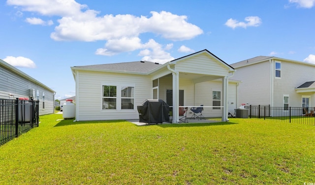 1029 Saltgrass Way, Myrtle Beach, SC 29588 - back of property