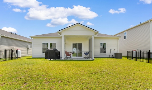 1029 Saltgrass Way, Myrtle Beach, SC 29588 - rear view of property