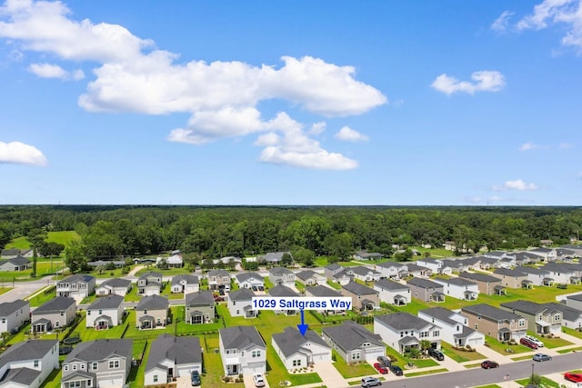 1029 Saltgrass Way, Myrtle Beach, SC 29588 - aerial view of residential area