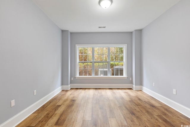 118 Birch N Coppice Dr Unit 2, Surfside Beach, SC 29575 - unfurnished room featuring wood finished floors and baseboards