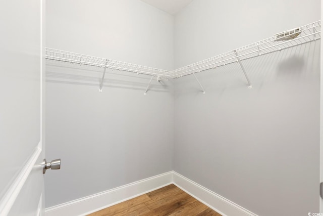 118 Birch N Coppice Dr Unit 2, Surfside Beach, SC 29575 - walk in closet with wood finished floors