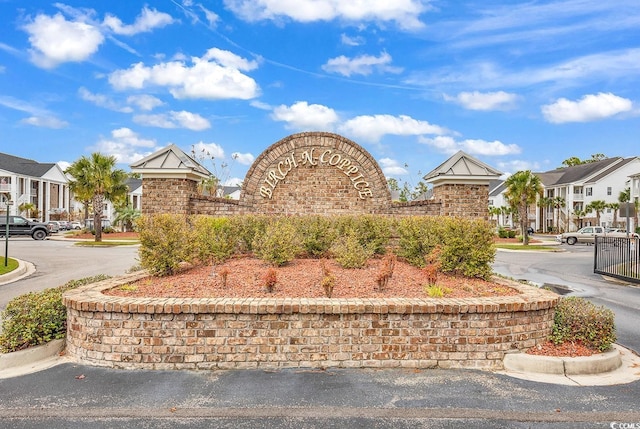 118 Birch N Coppice Dr Unit 2, Surfside Beach, SC 29575 - community / neighborhood sign with a residential view