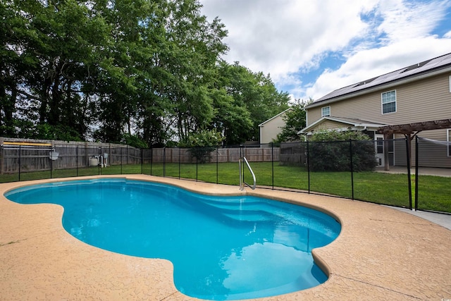 1897 Mossberg Dr, Sumter, SC 29150 - view of pool with a pergola