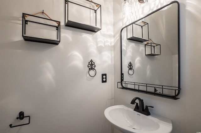 1897 Mossberg Dr, Sumter, SC 29150 - bathroom with a sink