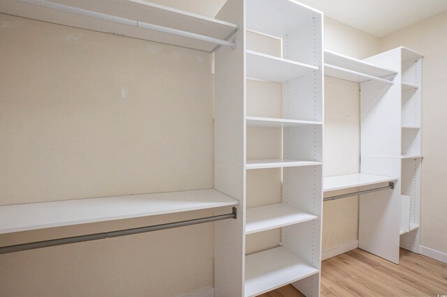 1897 Mossberg Dr, Sumter, SC 29150 - spacious closet featuring light wood-style floors