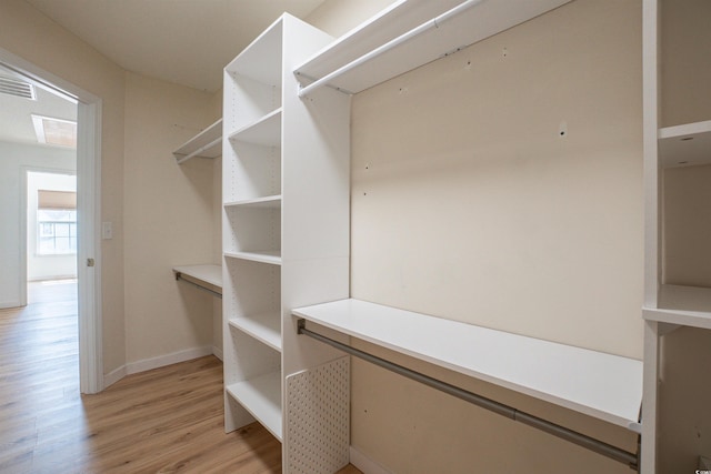 1897 Mossberg Dr, Sumter, SC 29150 - spacious closet featuring light wood finished floors