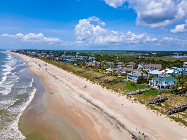 100 Ocean Park Loop, Georgetown, SC 29440 - aerial view of expansive beach