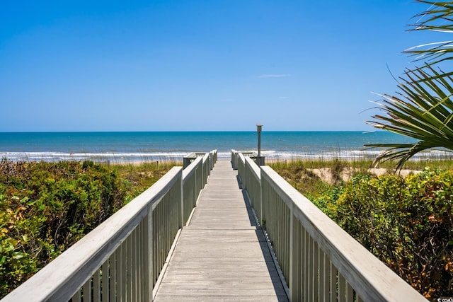 100 Ocean Park Loop, Georgetown, SC 29440 - view of community featuring view of water and beach
