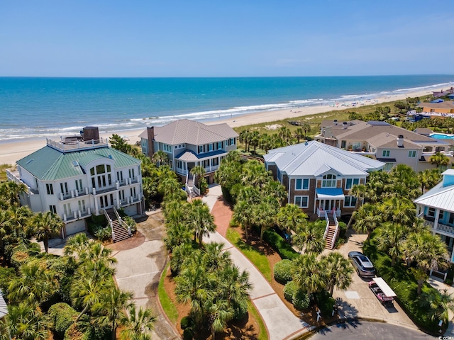 100 Ocean Park Loop, Georgetown, SC 29440 - aerial view of unending shoreline