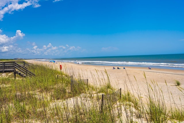 100 Ocean Park Loop, Georgetown, SC 29440 - water view featuring local beach