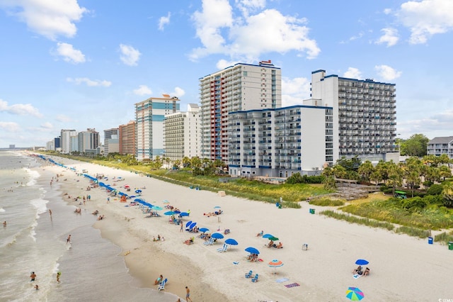 2001 S Ocean Blvd Unit 1405, Myrtle Beach, SC 29577 - bird's eye view of expansive coastline
