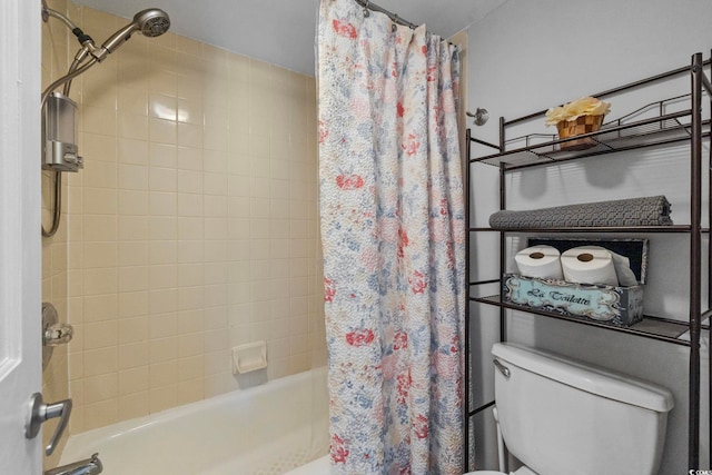 2001 S Ocean Blvd Unit 1405, Myrtle Beach, SC 29577 - full bath with shower / bath combo and toilet