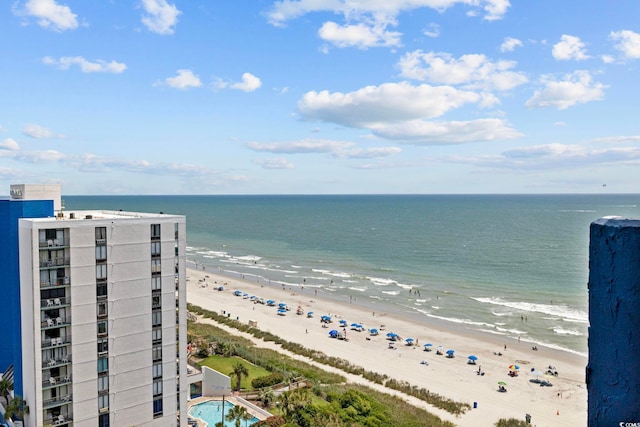 2001 S Ocean Blvd Unit 1405, Myrtle Beach, SC 29577 - water view featuring local beach