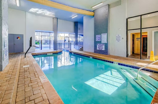 2001 S Ocean Blvd Unit 1405, Myrtle Beach, SC 29577 - view of indoor community pool