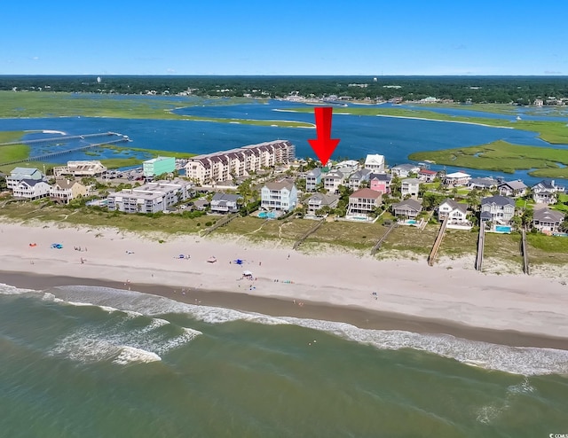 1473 Basin Trl, Murrells Inlet, SC 29576 - aerial view of extended coastline