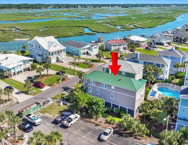 1473 Basin Trl, Murrells Inlet, SC 29576 - drone / aerial view of a large body of water