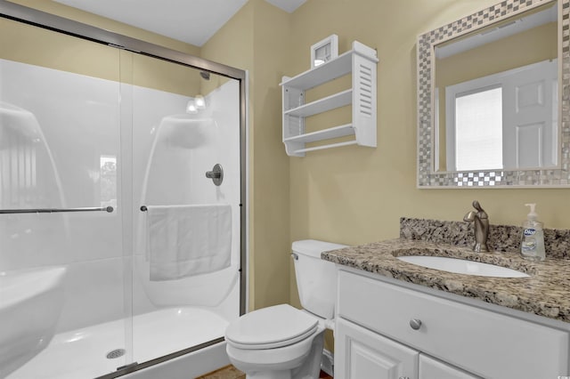 421 30th Ave S, Sunset Beach, NC 28468 - bathroom featuring vanity and a stall shower