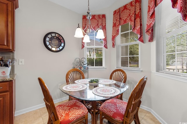 637 Grand Cypress Way, Murrells Inlet, SC 29576 - dining room featuring light tile patterned floors and plenty of natural light