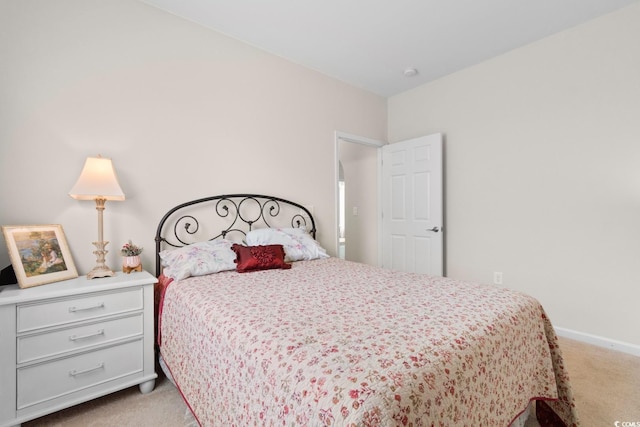 637 Grand Cypress Way, Murrells Inlet, SC 29576 - bedroom featuring light carpet and baseboards