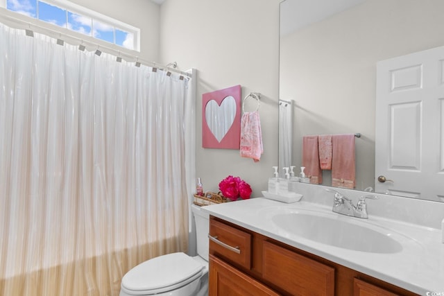 637 Grand Cypress Way, Murrells Inlet, SC 29576 - bathroom featuring vanity and shower / bath combo with shower curtain