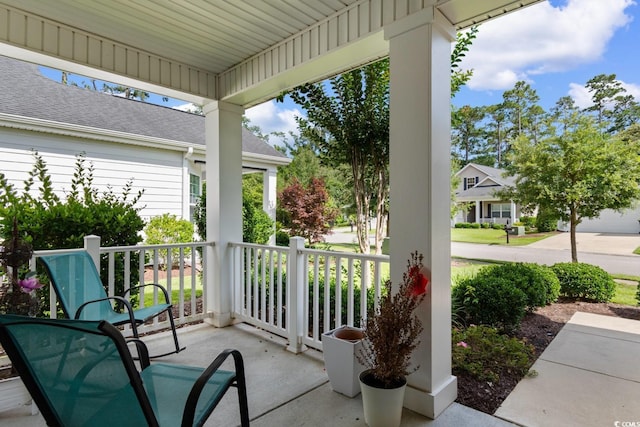 637 Grand Cypress Way, Murrells Inlet, SC 29576 - view of porch