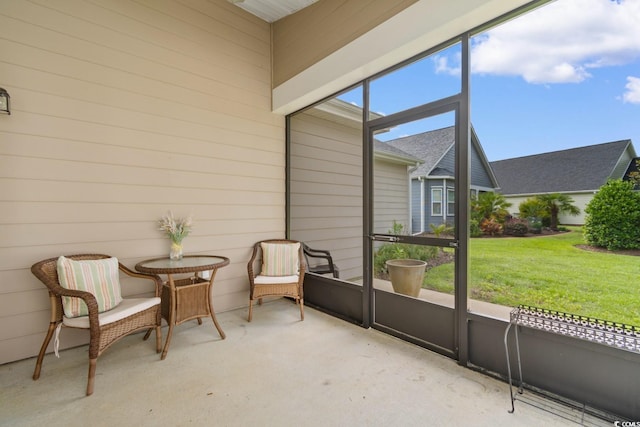 637 Grand Cypress Way, Murrells Inlet, SC 29576 - view of sunroom / solarium