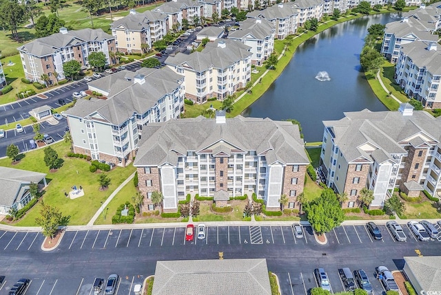 4821 Luster Leaf Cir Unit 202, Myrtle Beach, SC 29577 - view of property location featuring a nearby body of water and apartment complex